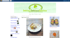 Desktop Screenshot of deliciousdeliciousdelicious.blogspot.com