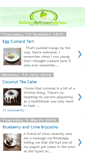 Mobile Screenshot of deliciousdeliciousdelicious.blogspot.com