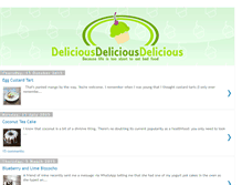 Tablet Screenshot of deliciousdeliciousdelicious.blogspot.com