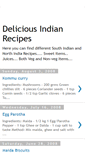 Mobile Screenshot of delicious-indian-recipes.blogspot.com