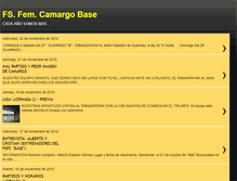 Tablet Screenshot of fsfemcamargobase.blogspot.com