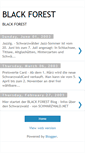 Mobile Screenshot of blackforest.blogspot.com