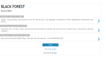 Tablet Screenshot of blackforest.blogspot.com