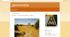 Desktop Screenshot of geoinmobile.blogspot.com