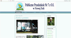 Desktop Screenshot of pp7nowasol.blogspot.com