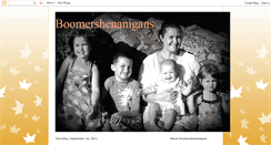 Desktop Screenshot of boomershenanigans.blogspot.com