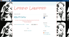 Desktop Screenshot of loreleilanford.blogspot.com