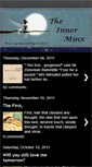 Mobile Screenshot of innerminx.blogspot.com