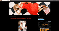 Desktop Screenshot of nicolerichiefashion.blogspot.com