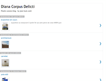 Tablet Screenshot of dianacorpusdelicti.blogspot.com