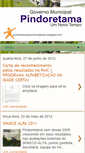 Mobile Screenshot of pindoretamaemumnovotempo.blogspot.com