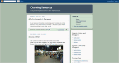 Desktop Screenshot of charming-damascus.blogspot.com