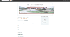 Desktop Screenshot of blogdosindocentes.blogspot.com