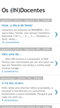 Mobile Screenshot of blogdosindocentes.blogspot.com