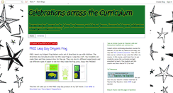 Desktop Screenshot of celebrationsacrossthecurriculum.blogspot.com