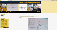 Desktop Screenshot of fisicamuydivertida.blogspot.com