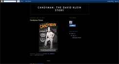 Desktop Screenshot of candymanfilm.blogspot.com