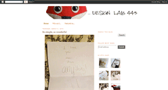 Desktop Screenshot of designlab443.blogspot.com