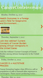 Mobile Screenshot of cancercontroversies.blogspot.com