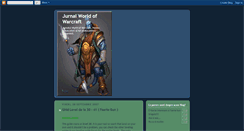 Desktop Screenshot of jurnalwow.blogspot.com