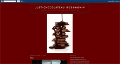 Desktop Screenshot of just-chocolate4u.blogspot.com