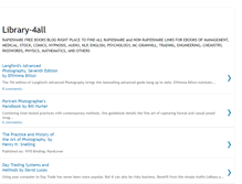 Tablet Screenshot of library-4all.blogspot.com