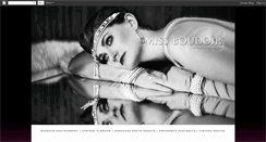 Desktop Screenshot of missboudoir.blogspot.com