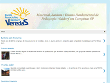 Tablet Screenshot of escolawaldorfveredas.blogspot.com