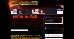 Desktop Screenshot of dunia-ahmed.blogspot.com