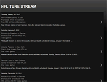 Tablet Screenshot of nfltunestream.blogspot.com