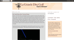 Desktop Screenshot of lagrandedisc.blogspot.com