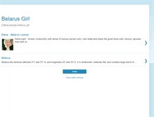 Tablet Screenshot of belarus-girl.blogspot.com