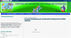 Desktop Screenshot of centroinfoalumnocruzada.blogspot.com