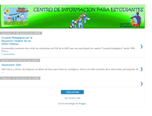 Tablet Screenshot of centroinfoalumnocruzada.blogspot.com