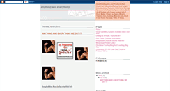 Desktop Screenshot of mark-anything-and-everything.blogspot.com