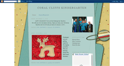 Desktop Screenshot of coralcliffskindergarten.blogspot.com