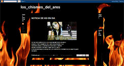 Desktop Screenshot of loschismesdelares.blogspot.com