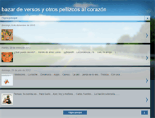Tablet Screenshot of bazardeversosyotroslazosdelalma.blogspot.com