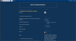 Desktop Screenshot of descubridores-joel.blogspot.com