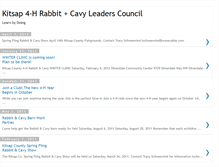 Tablet Screenshot of kitsaprabbitscavies.blogspot.com