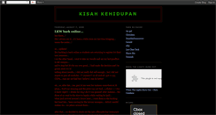 Desktop Screenshot of kisah-kehidupan.blogspot.com