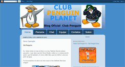 Desktop Screenshot of clubpenguinplanetnet.blogspot.com