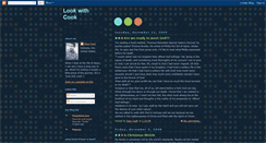 Desktop Screenshot of lookwithcook.blogspot.com