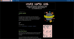 Desktop Screenshot of crazycomicclub.blogspot.com