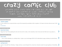 Tablet Screenshot of crazycomicclub.blogspot.com