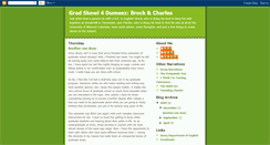 Desktop Screenshot of graduateschoolfordummies.blogspot.com