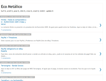 Tablet Screenshot of ecometalico.blogspot.com