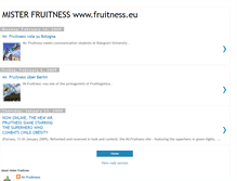 Tablet Screenshot of misterfruitness.blogspot.com