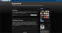 Desktop Screenshot of inquisitork.blogspot.com