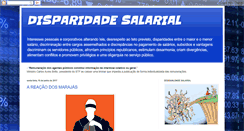 Desktop Screenshot of disparidadesalarial.blogspot.com